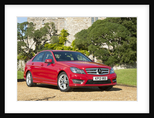 2013 Mercedes Benz C350 AMG by Unknown