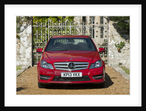 2013 Mercedes Benz C350 AMG by Unknown