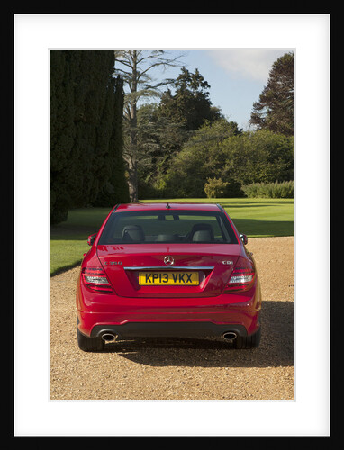 2013 Mercedes Benz C350 AMG by Unknown