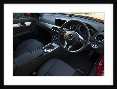 2013 Mercedes Benz C350 AMG by Unknown