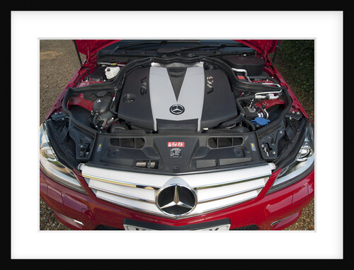 2013 Mercedes Benz C350 AMG by Unknown