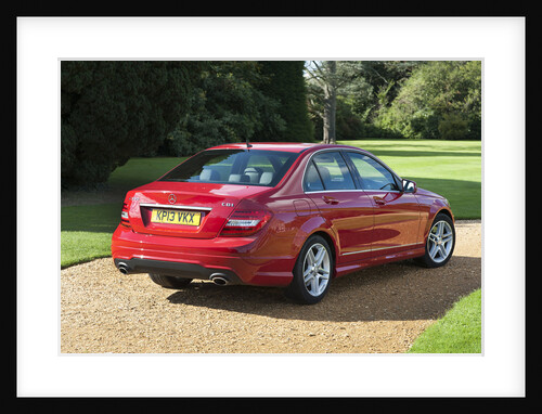 2013 Mercedes Benz C350 AMG by Unknown