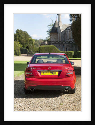 2013 Mercedes Benz C350 AMG by Unknown