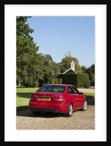 2013 Mercedes Benz C350 AMG by Unknown