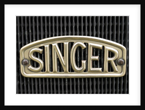 Singer badge by Anonymous