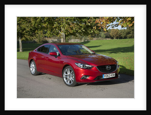 2013 Mazda 6 2.2D Sport Nav by Unknown