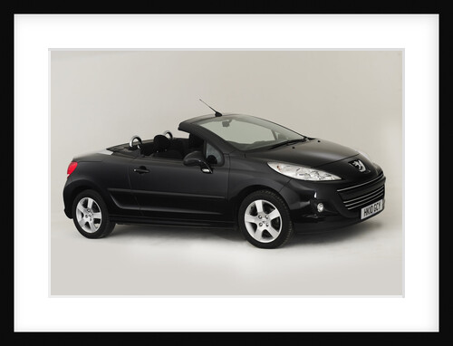 2010 Peugeot 207CC by Unknown