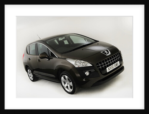 2010 Peugeot 3008 by Unknown