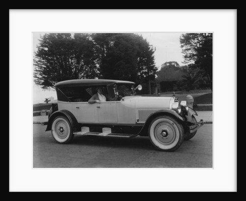 1924 Peerless 5.4 litre V8 tourer by Unknown
