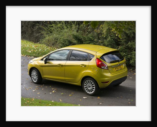 2013 Ford Fiesta Econetic by Unknown