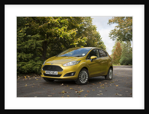 2013 Ford Fiesta Econetic by Unknown