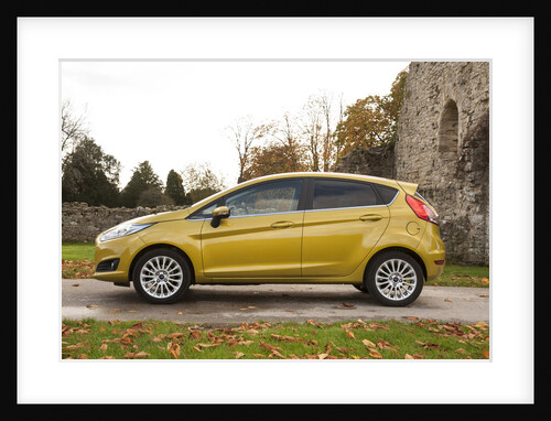 2013 Ford Fiesta Econetic by Unknown