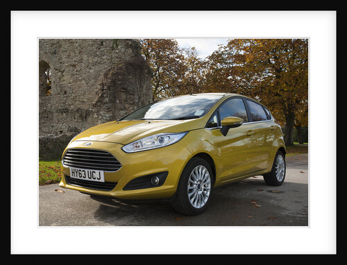 2013 Ford Fiesta Econetic by Unknown