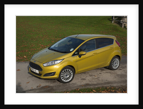 2013 Ford Fiesta Econetic by Unknown