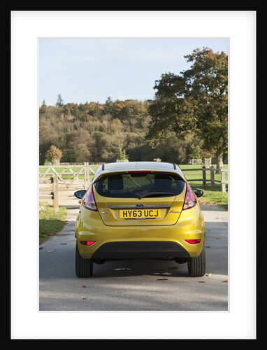 2013 Ford Fiesta Econetic by Unknown