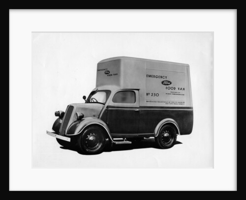 Ford E83W 10cwt Emergency food van in London World War 2 by Anonymous
