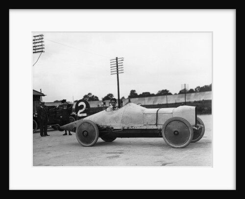 Straker Squire18.8 litre at Brooklands 28th May 1910 by Unknown