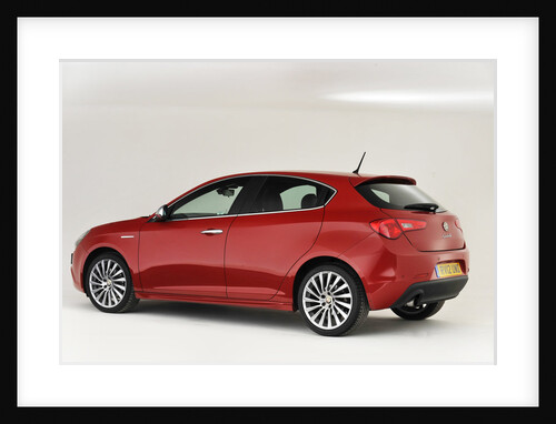 2013 Alfa Romeo Giulietta by Unknown