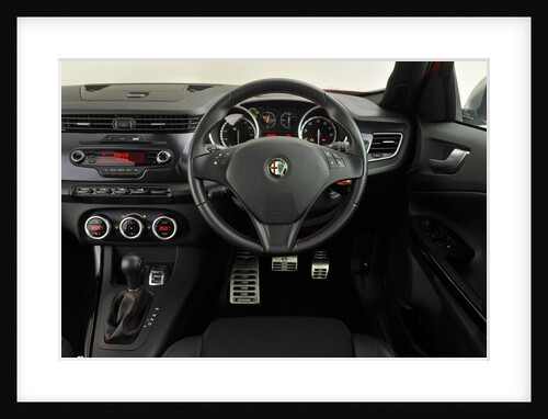 2013 Alfa Romeo Giulietta by Unknown