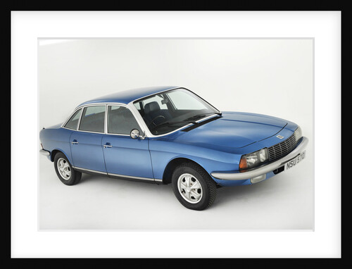 1974 NSU RO80 by Unknown