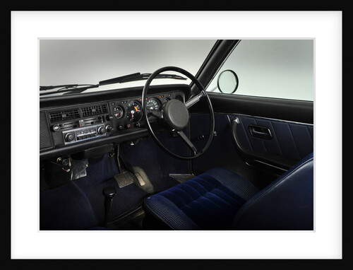 1974 NSU RO80 by Unknown