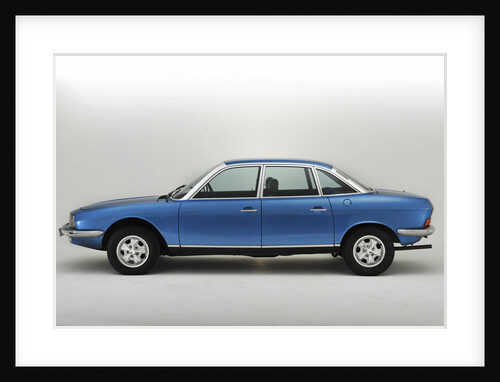 1974 NSU RO80 by Unknown