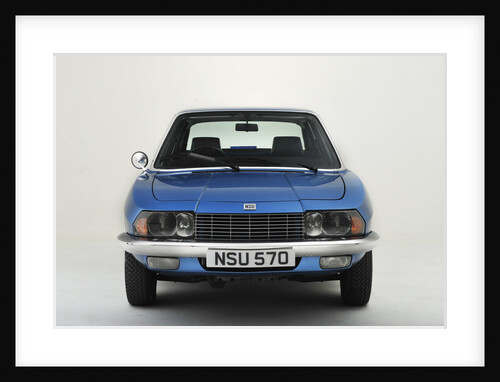 1974 NSU RO80 by Unknown