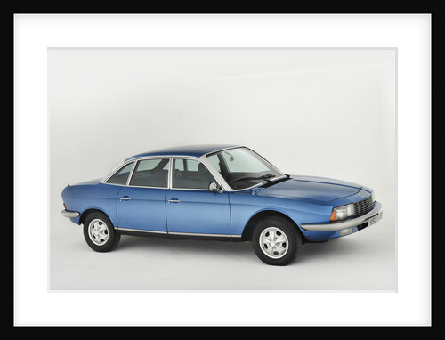 1974 NSU RO80 by Unknown