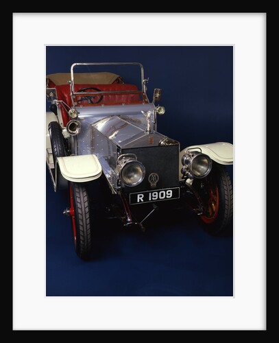 1909 Rolls Royce Silver Ghost Roi des Belges by Unknown