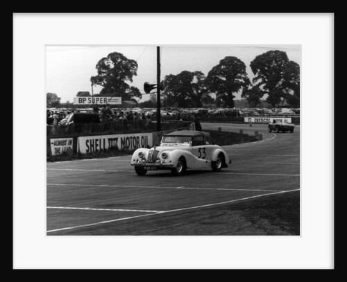 A.C. Buckland tourer 1951 at Silverstone 8 clubs meeting by Unknown