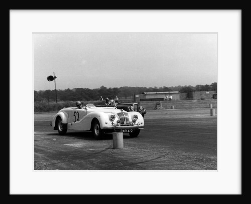 A.C. Buckland tourer 1951 at Silverstone 8 clubs meeting by Unknown