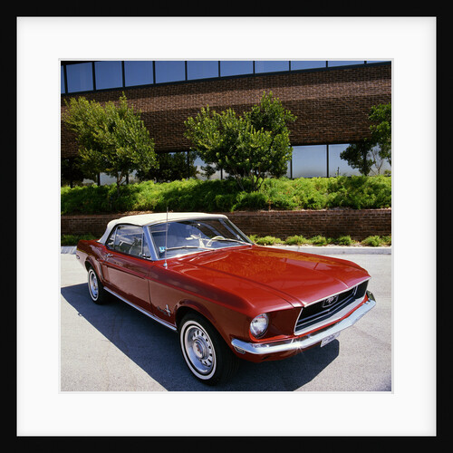 Ford Mustang Convertible 1968 by Unknown