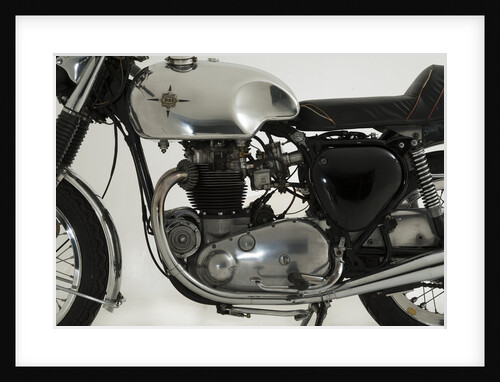 1961 BSA A10 Super Rocket by Unknown