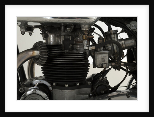 1961 BSA A10 Super Rocket by Unknown