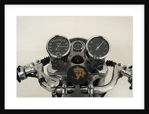 1961 BSA A10 Super Rocket by Unknown