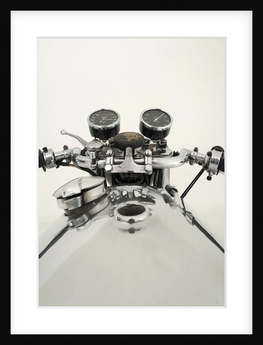 1961 BSA A10 Super Rocket by Unknown