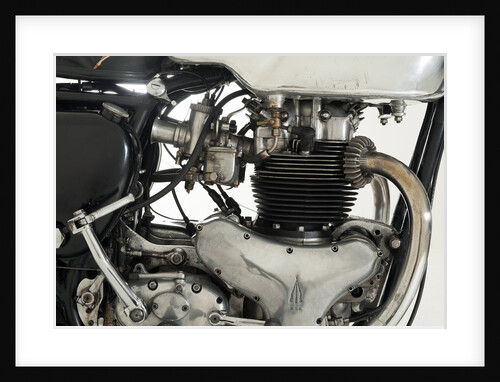 1961 BSA A10 Super Rocket by Unknown