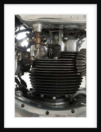 1961 BSA A10 Super Rocket by Unknown