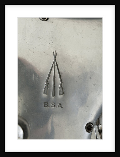 1961 BSA A10 Super Rocket by Unknown