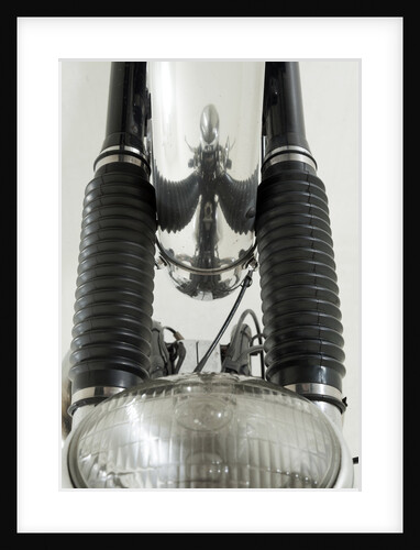 1961 BSA A10 Super Rocket by Unknown