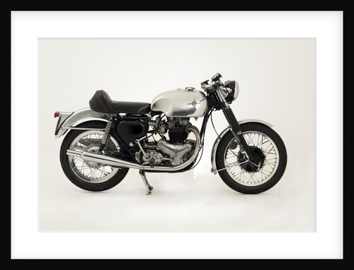 1961 BSA A10 Super Rocket by Unknown