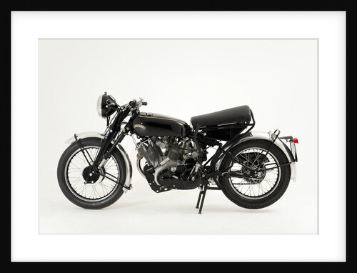 1955 Vincent Black Shadow by Unknown