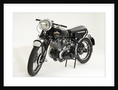 1957 Vincent Black Shadow by Unknown