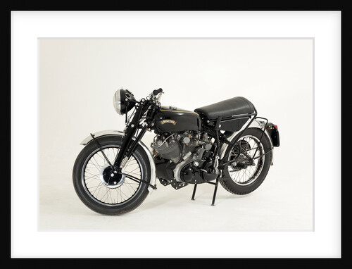 1958 Vincent Black Shadow by Unknown