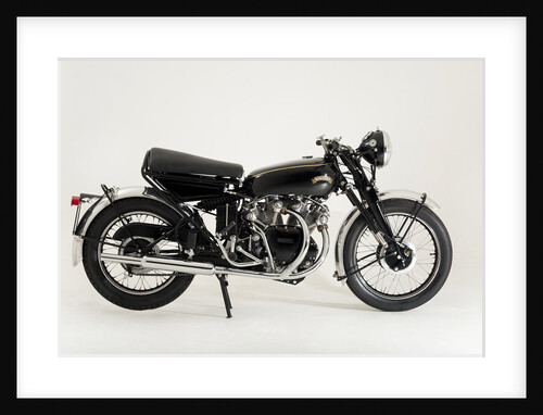 1959 Vincent Black Shadow by Unknown