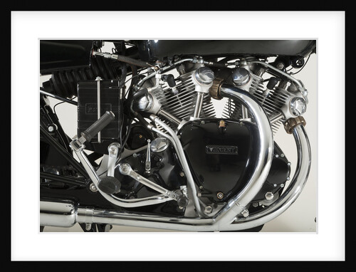 1960 Vincent Black Shadow by Unknown