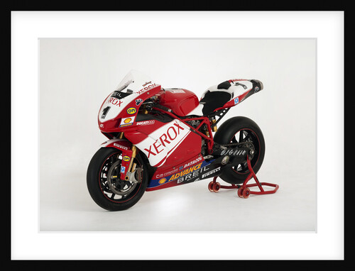 2006 Ducati 999 Xerox, Troy Bayliss Superbike.Moto GP championship winner by Unknown