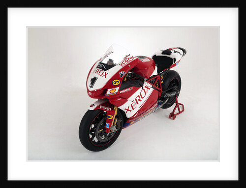 2006 Ducati 999 Xerox, Troy Bayliss Superbike.Moto GP championship winner by Unknown