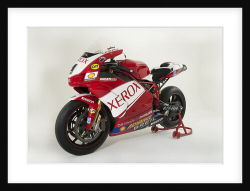 2006 Ducati 999 Xerox, Troy Bayliss Superbike.Moto GP championship winner by Unknown