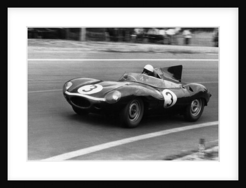 1957 Jaguar D type Ecurie Ecosse, Le Mans winning car driven by Flockhart-Bueb by Unknown